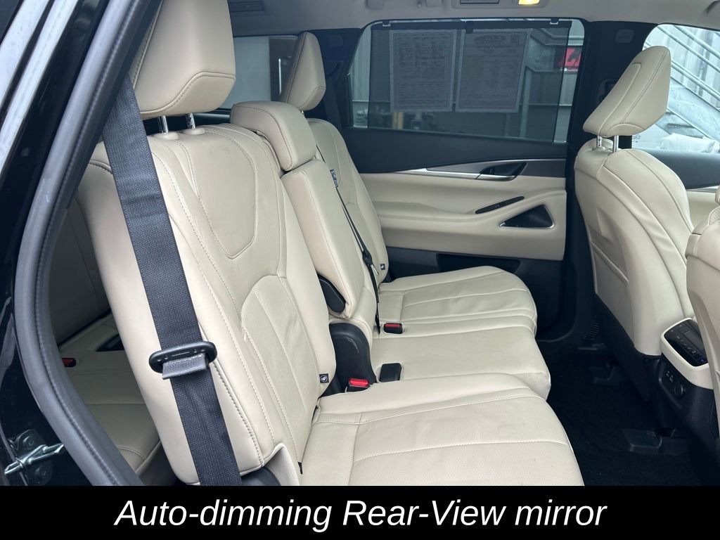 Used 2023 INFINITI QX60 Luxe w/ Vision Package image 31
