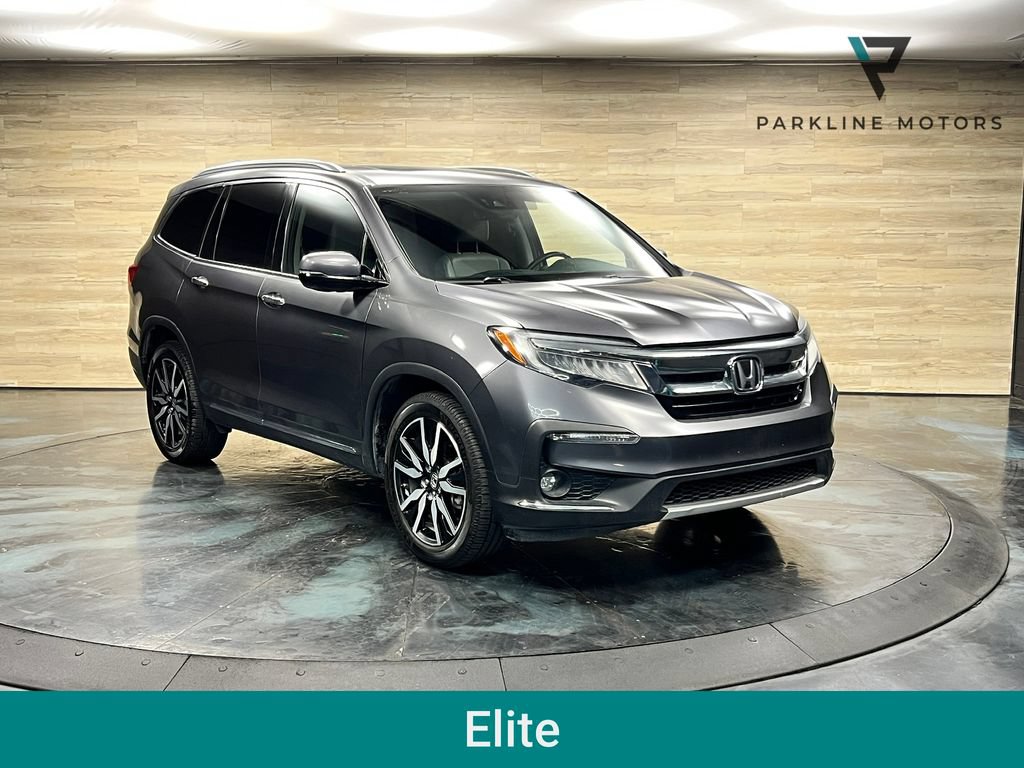 Used 2019 Honda Pilot Elite 360° Tour
