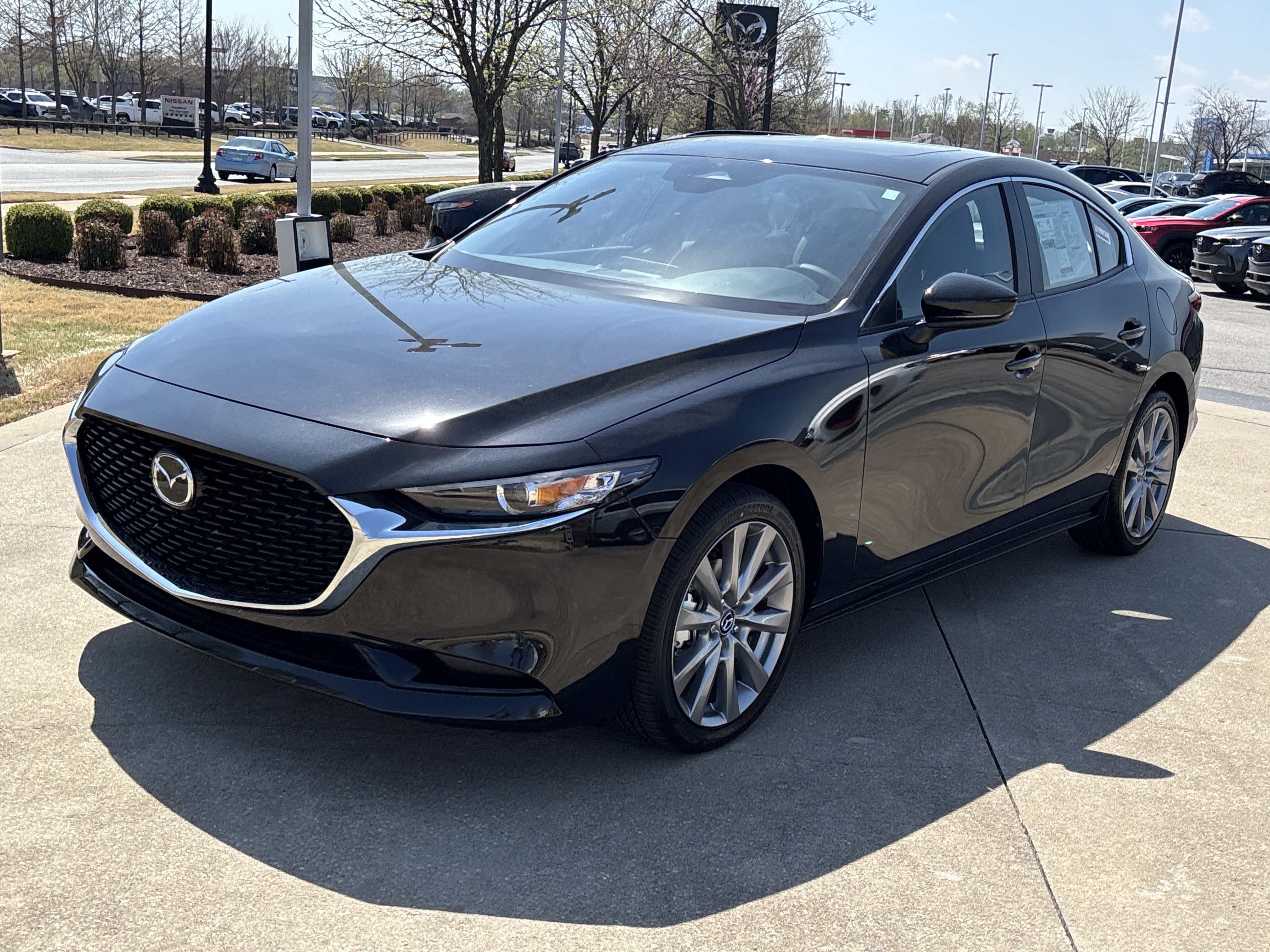 New 2026 MAZDA MAZDA3 2.5 S Sedan w/ Preferred Pkg image 10