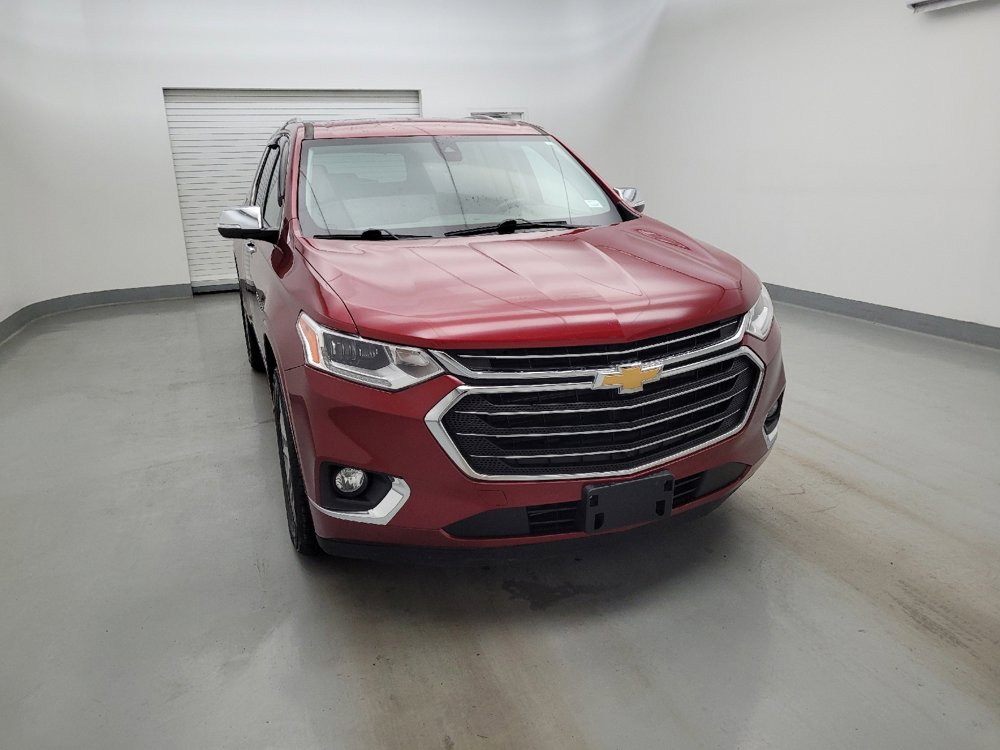 Used 2018 Chevrolet Traverse Premier w/ Driver Confidence II Package FWD image 14