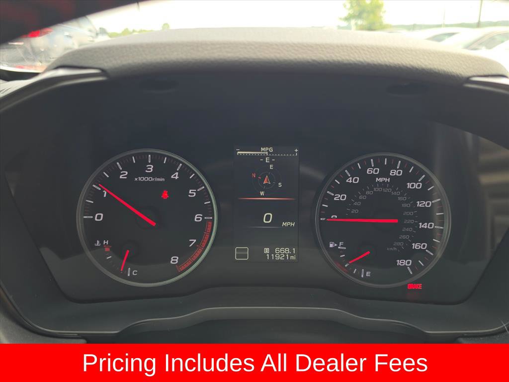 Used 2023 Subaru WRX Limited w/ Popular Package #2 AWD/4WD image 15