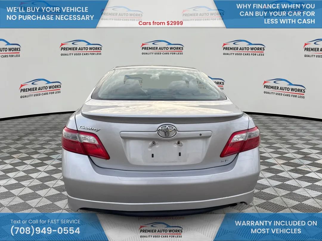 Used 2009 Toyota Camry SE FWD image 5
