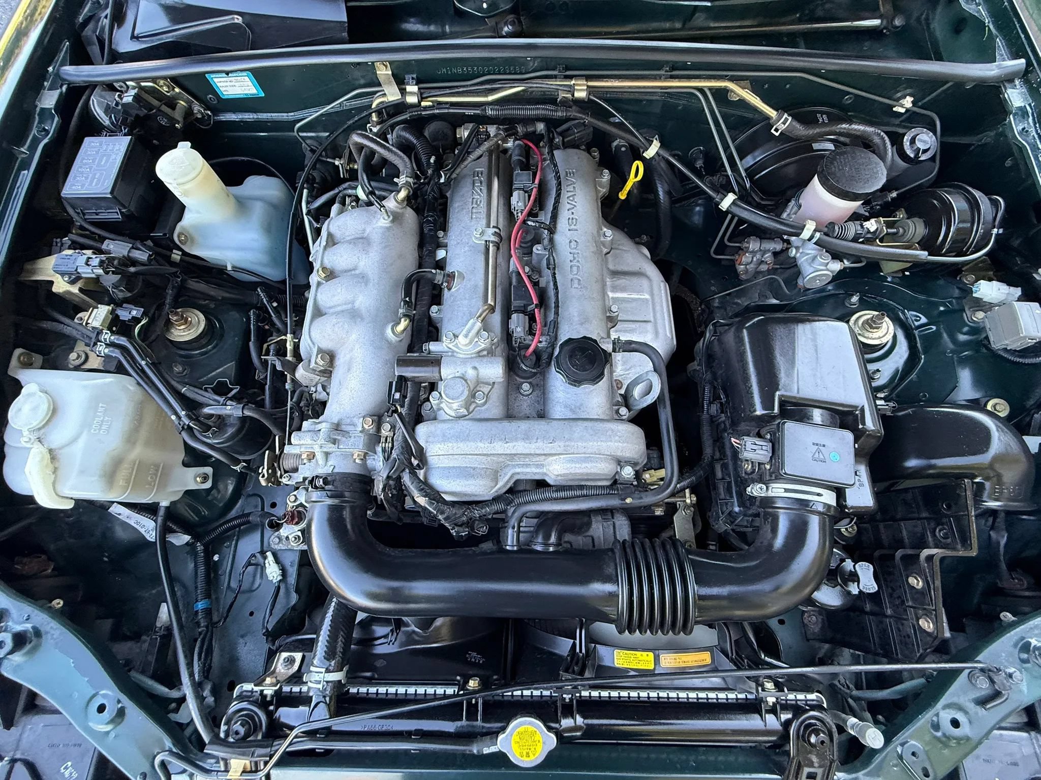 Used 2002 MAZDA MX-5 Miata LS RWD image 40