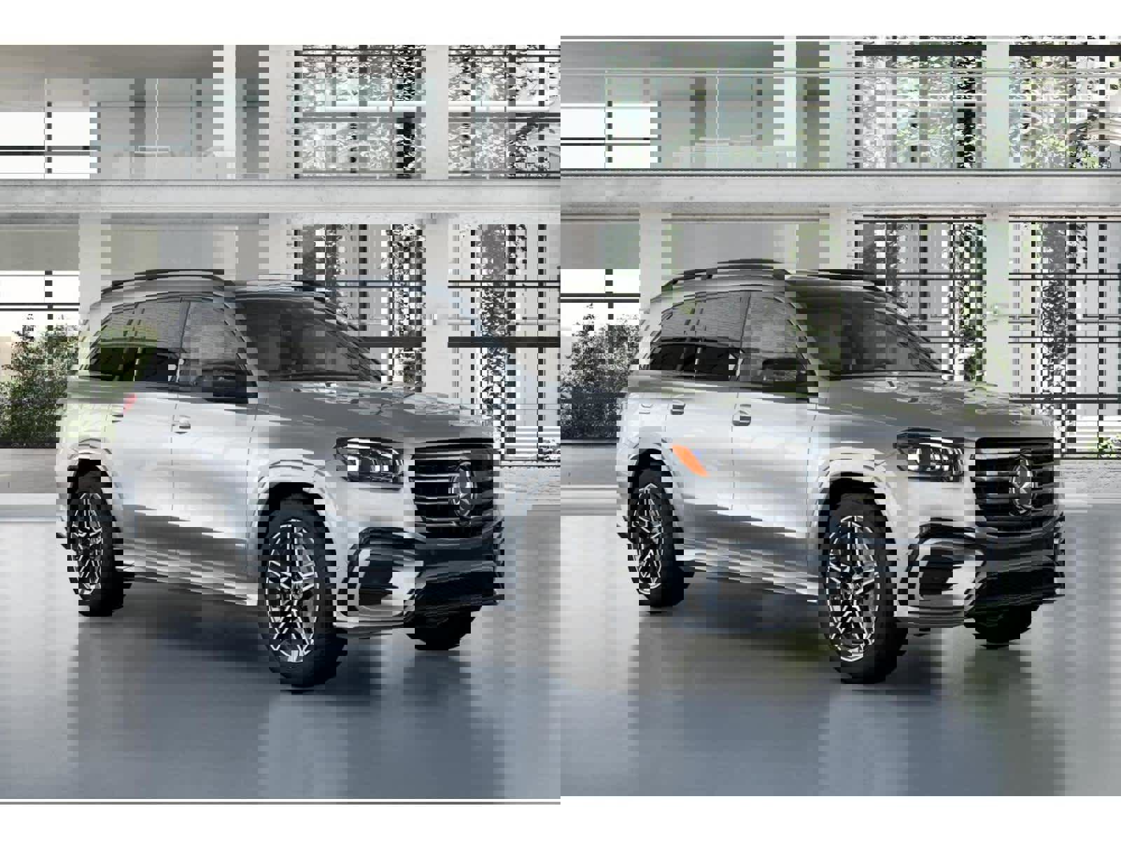 New 2026 Mercedes-Benz GLS 450 4MATIC image 10