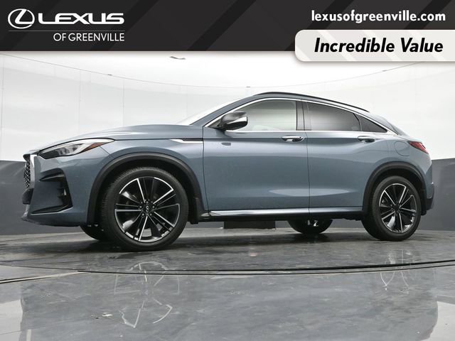 Used 2022 INFINITI QX55 Essential w/ Proassist Package AWD/4WD image 39