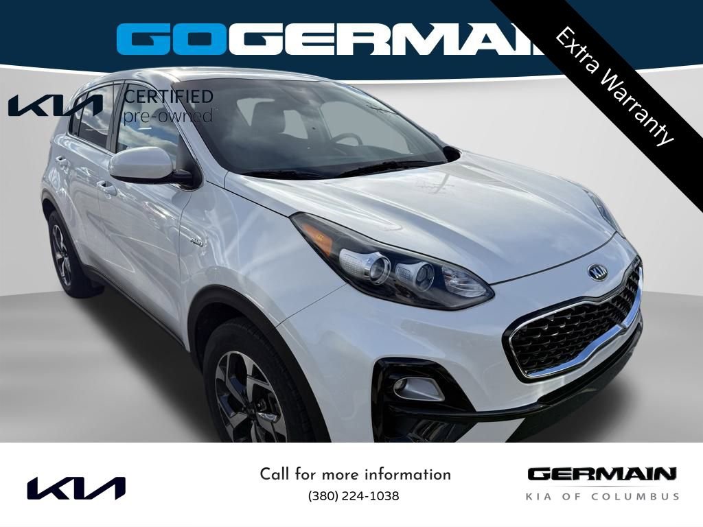 Certified 2022 Kia Sportage LX image 7