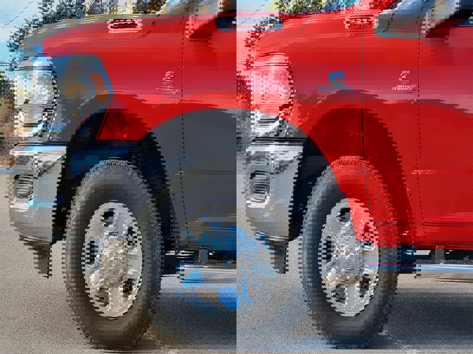 Used 2024 RAM 2500 Tradesman w/ Chrome Appearance Group image 9