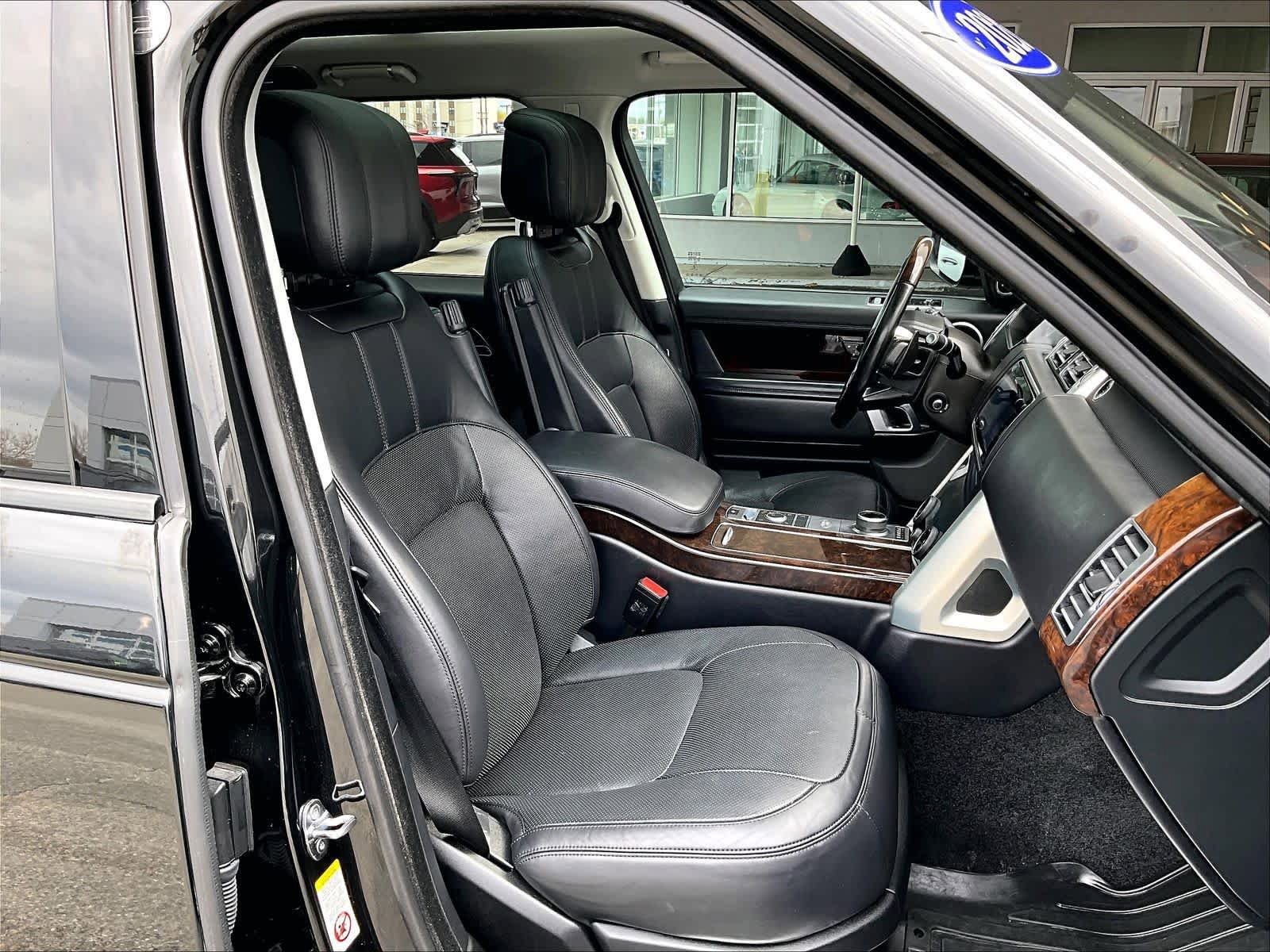 Used 2020 Land Rover Range Rover HSE AWD/4WD image 11
