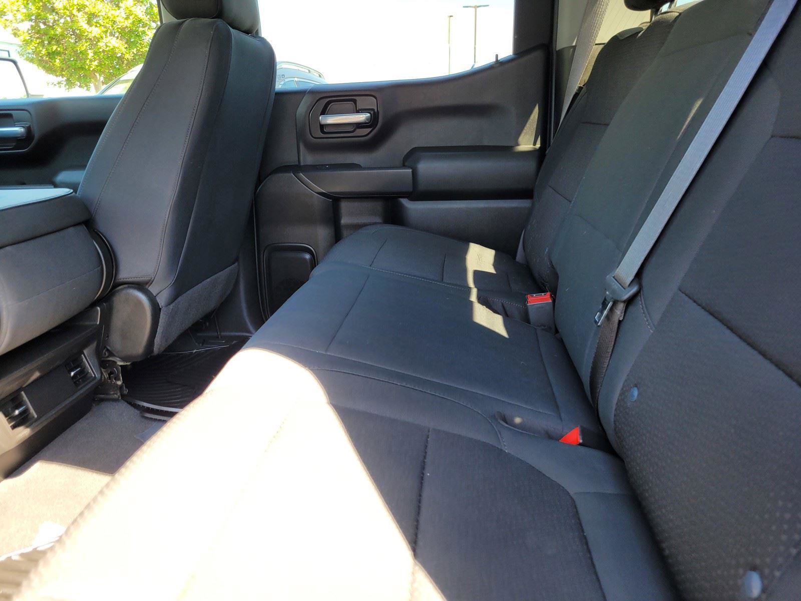 Used 2021 Chevrolet Silverado 1500 Custom Trail Boss w/ LPO, Dark Essentials Package AWD/4WD image 15