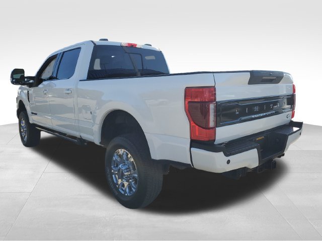 Used 2020 Ford F350 Limited AWD/4WD image 6