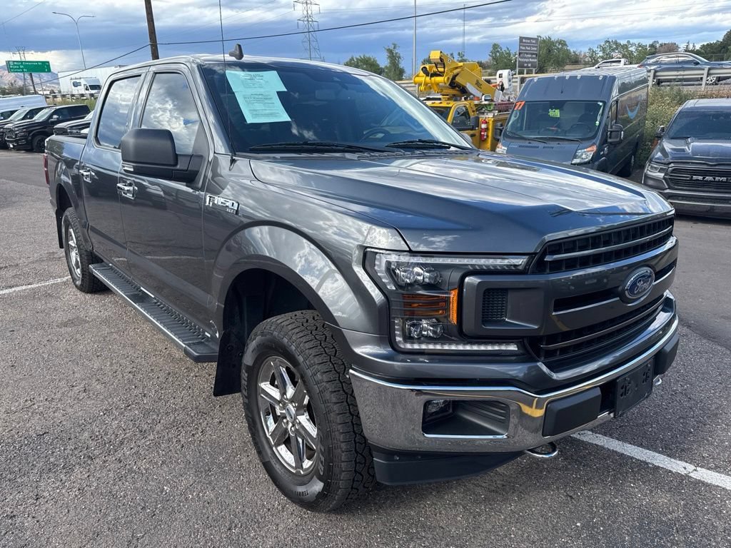Used 2019 Ford F150 XLT w/ Equipment Group 301A Mid AWD/4WD image 6