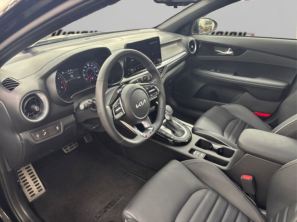 Certified 2024 Kia Forte GT-Line w/ GT-Line Premium Package FWD image 9