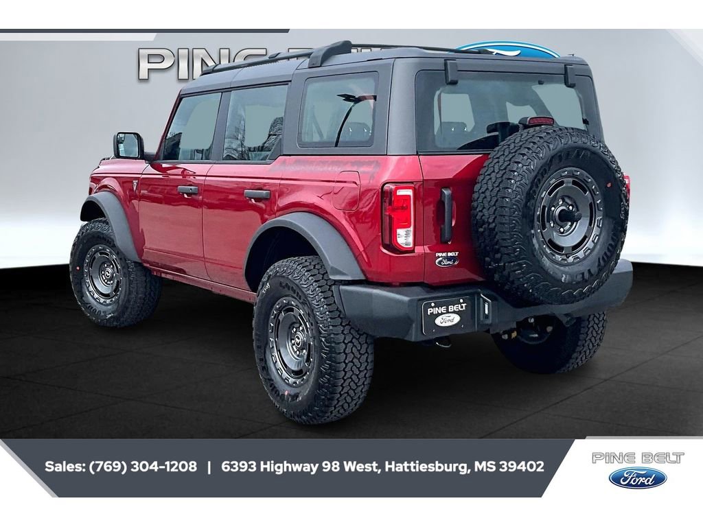 New 2025 Ford Bronco 4-Door w/ Sasquatch Package AWD/4WD image 2