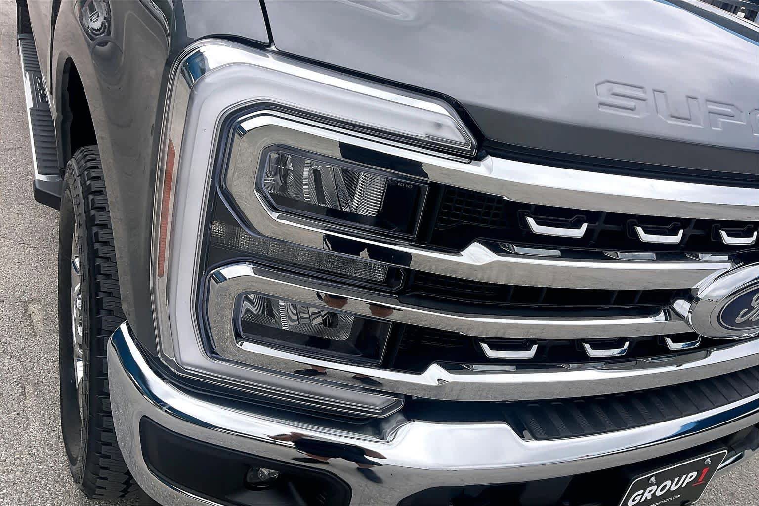 Used 2025 Ford F250 Lariat w/ Chrome Package AWD/4WD image 26