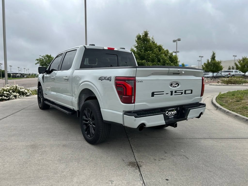Used 2024 Ford F150 Lariat AWD/4WD image 5