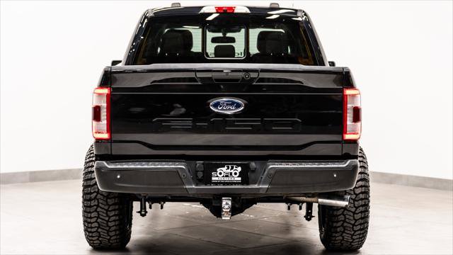 Used 2021 Ford F150 Lariat w/ Equipment Group 502A High image 9