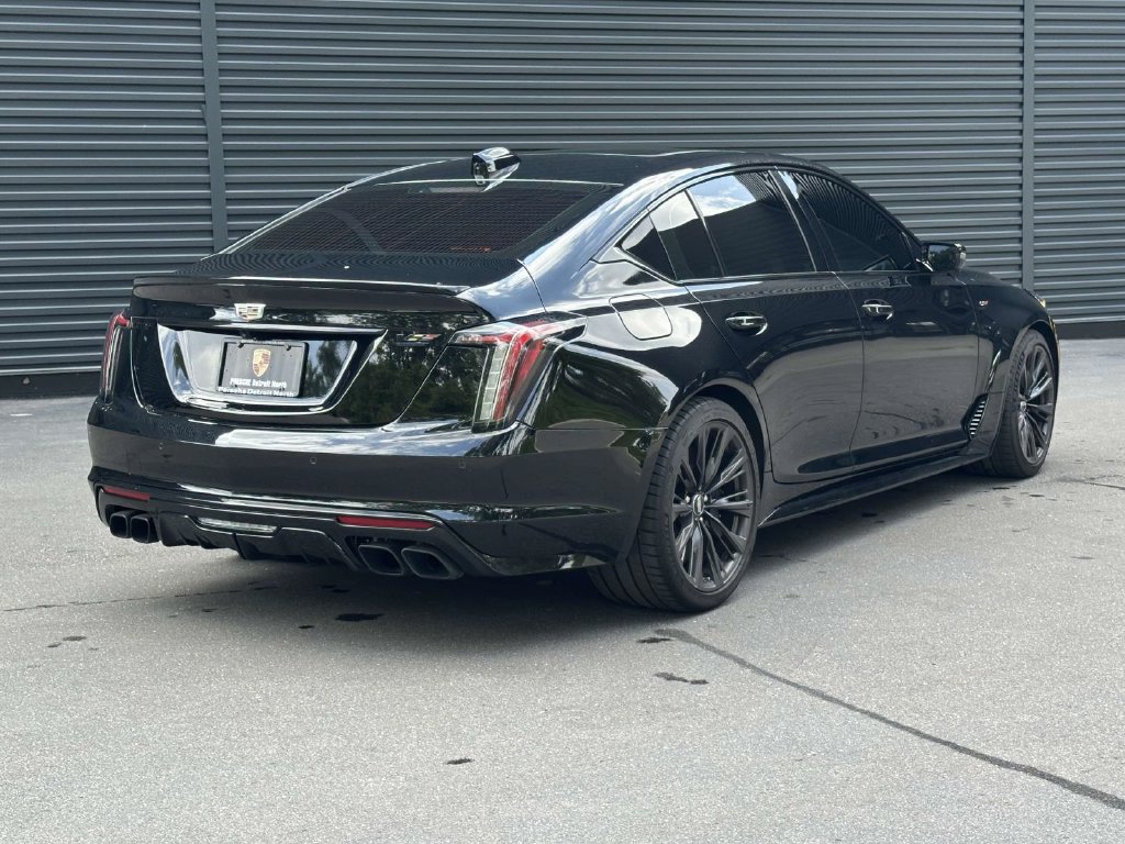 Used 2025 Cadillac CT5 V Blackwing w/ Parking Package RWD image 5