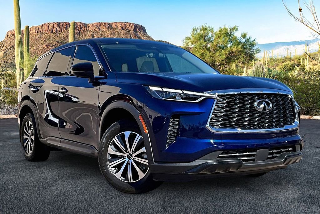 Used 2025 INFINITI QX60 Pure FWD image 12