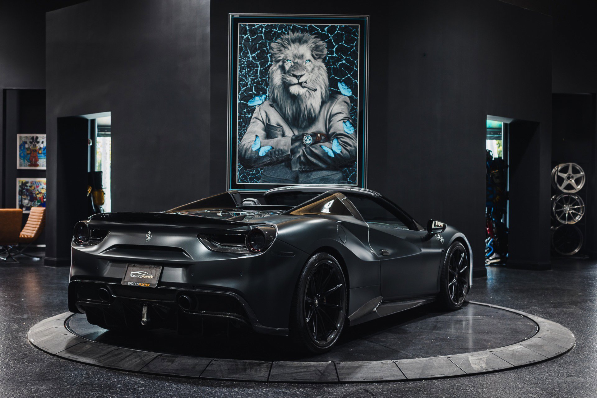 Used 2018 Ferrari 488 Spider RWD image 8