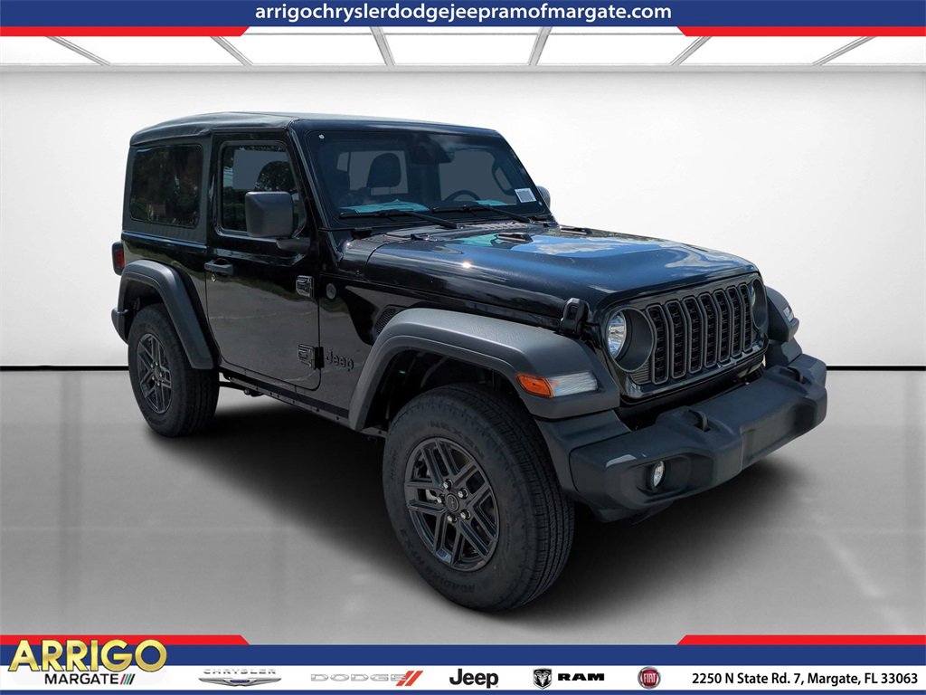 New 2025 Jeep Wrangler Sport image 1