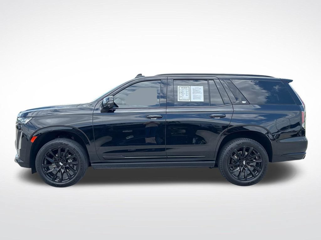 Used 2022 Cadillac Escalade Sport Platinum w/ LPO, ONYX Package AWD/4WD image 3