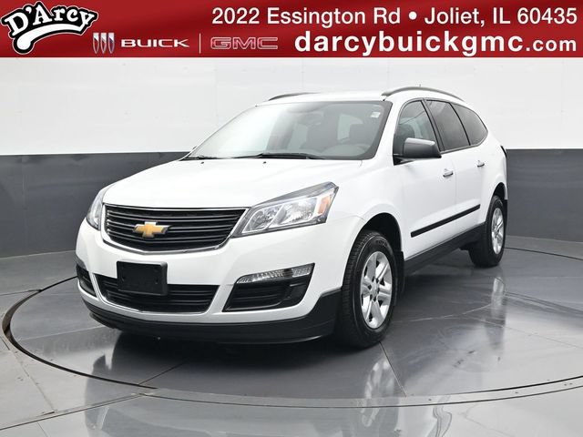 Used 2017 Chevrolet Traverse LS