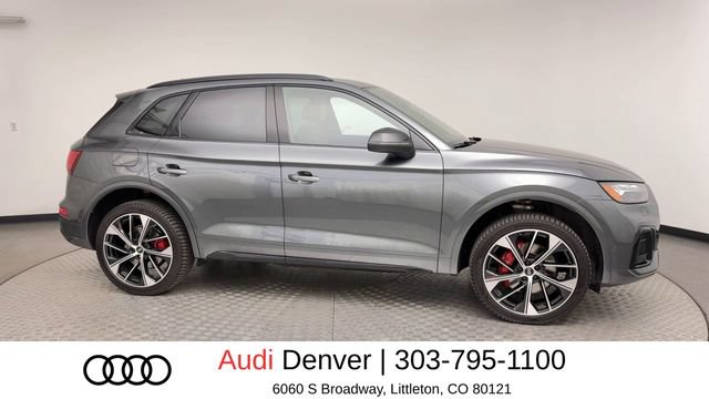 Certified 2023 Audi SQ5 Prestige w/ Prestige Package AWD/4WD image 9