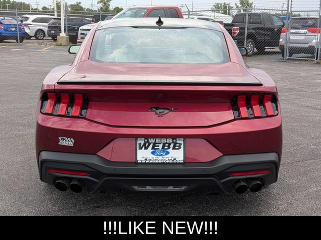 Used 2025 Ford Mustang Premium w/ Mustang Nite Pony Package RWD image 7