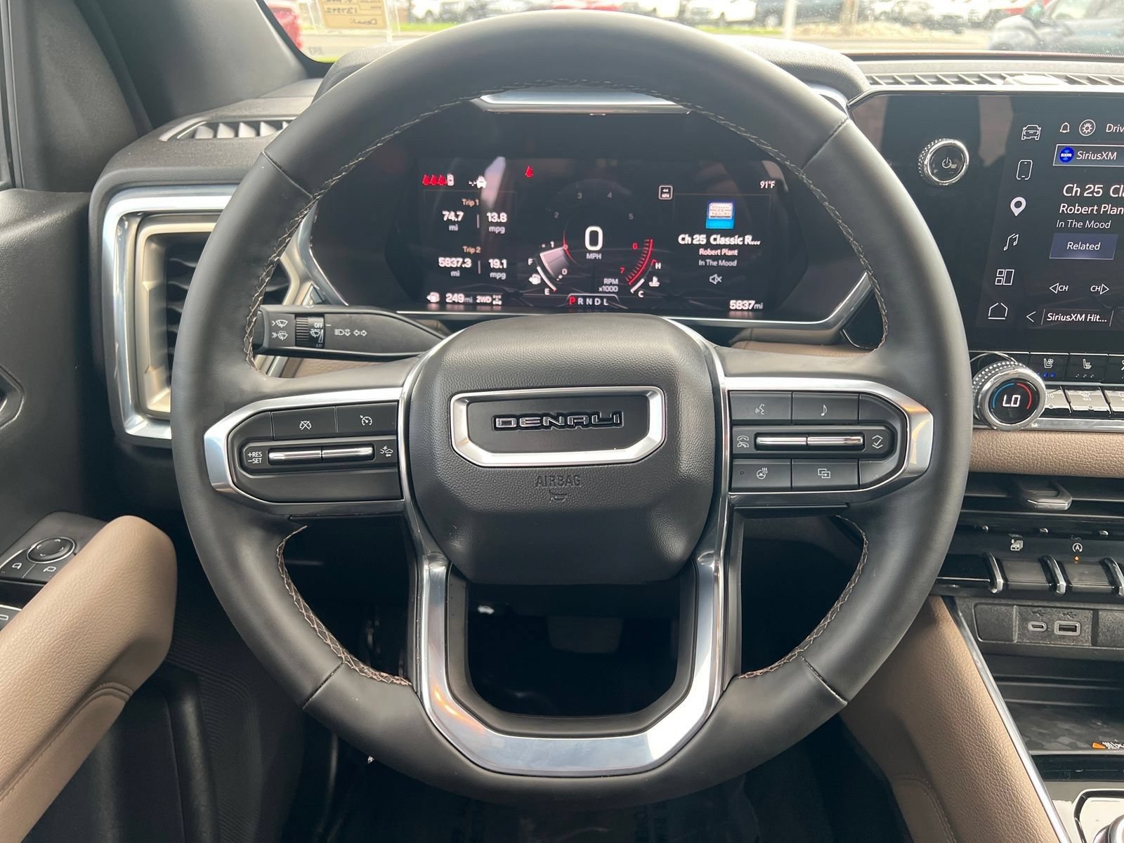 Used 2026 GMC Canyon Denali AWD/4WD image 17