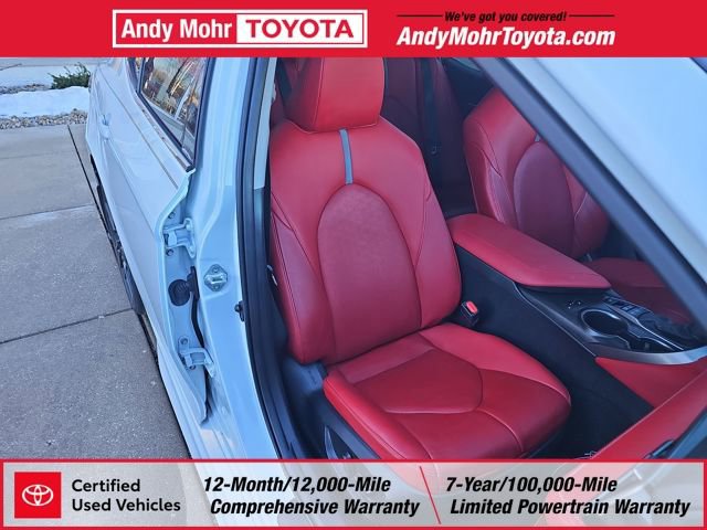 Certified 2022 Toyota Camry XSE FWD image 36