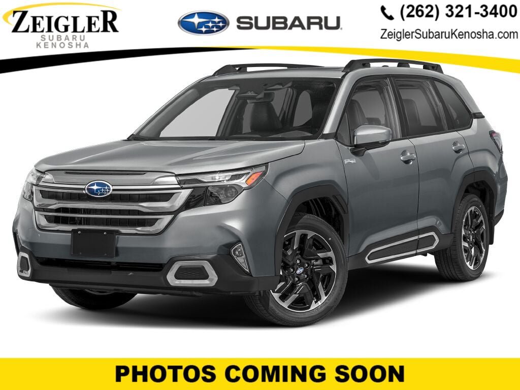 New 2026 Subaru Forester Premium
