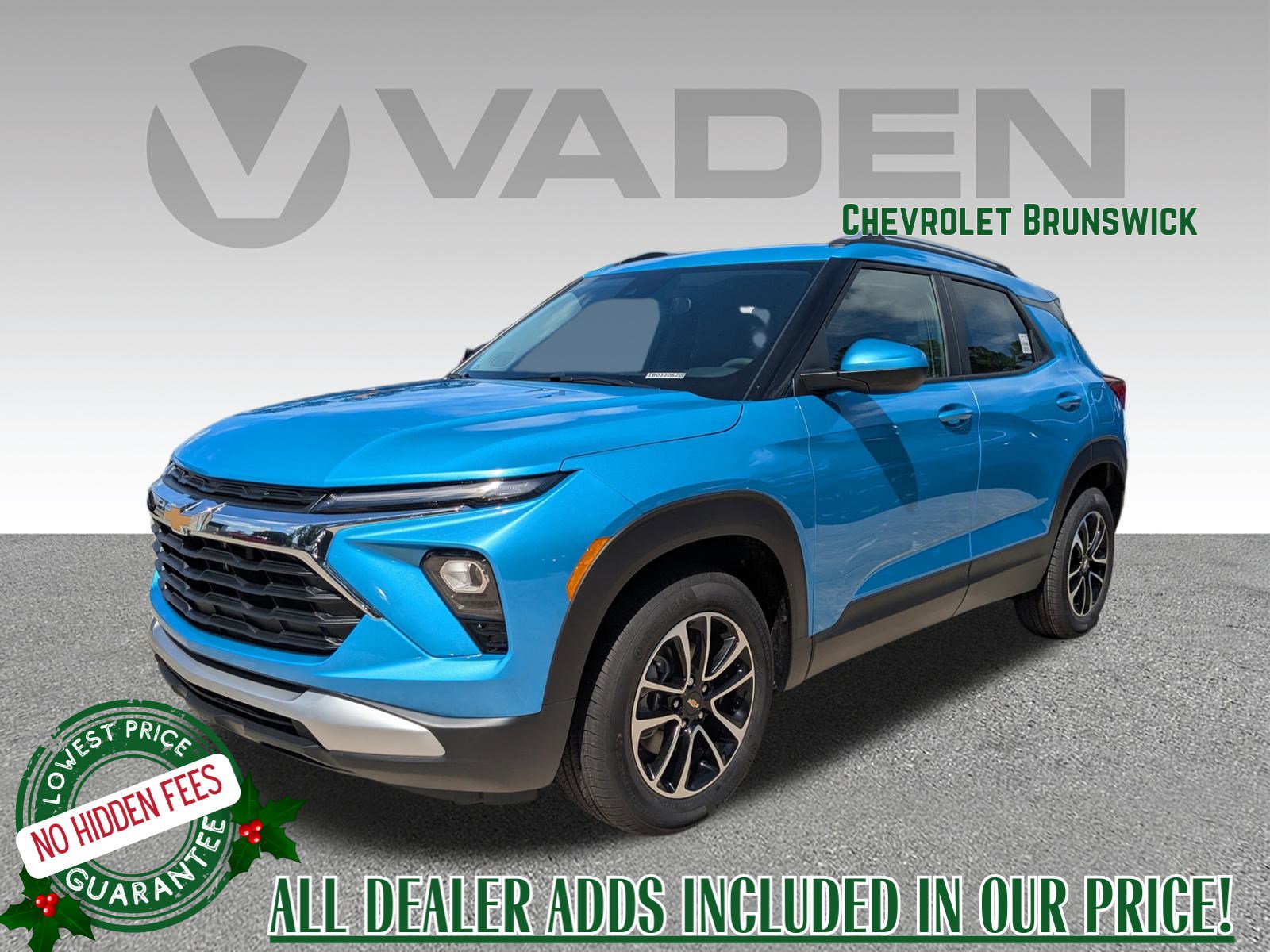 New 2026 Chevrolet TrailBlazer LT