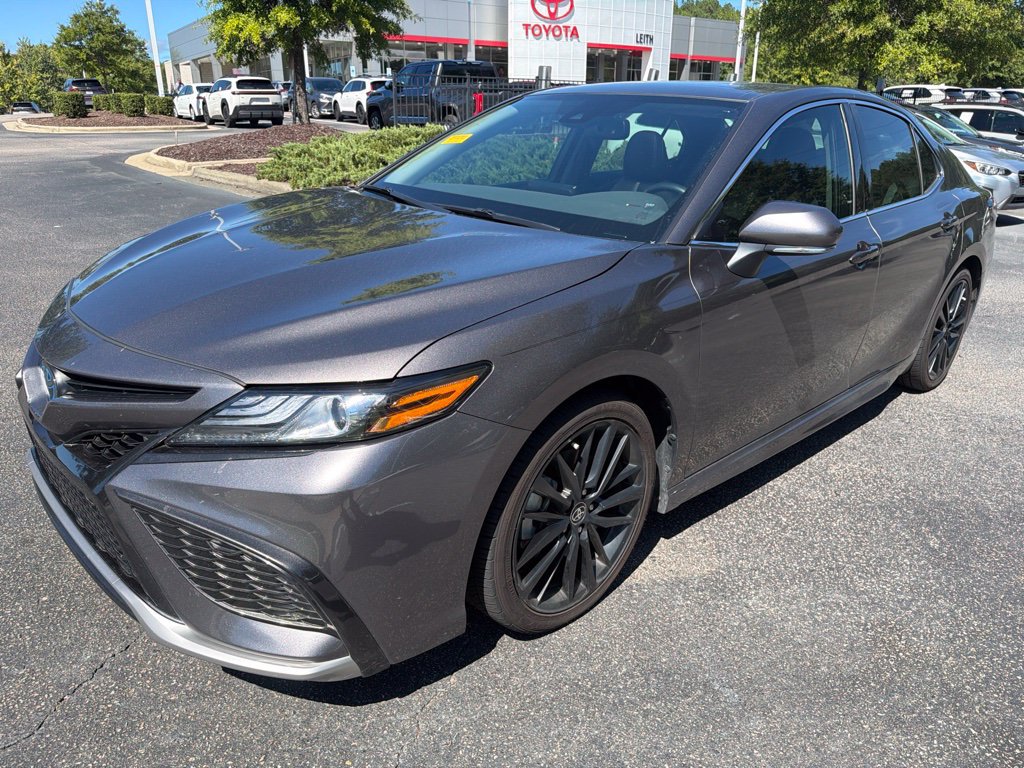 Used 2022 Toyota Camry XSE