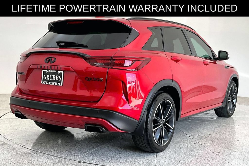 Certified 2023 INFINITI QX50 Sport FWD image 2