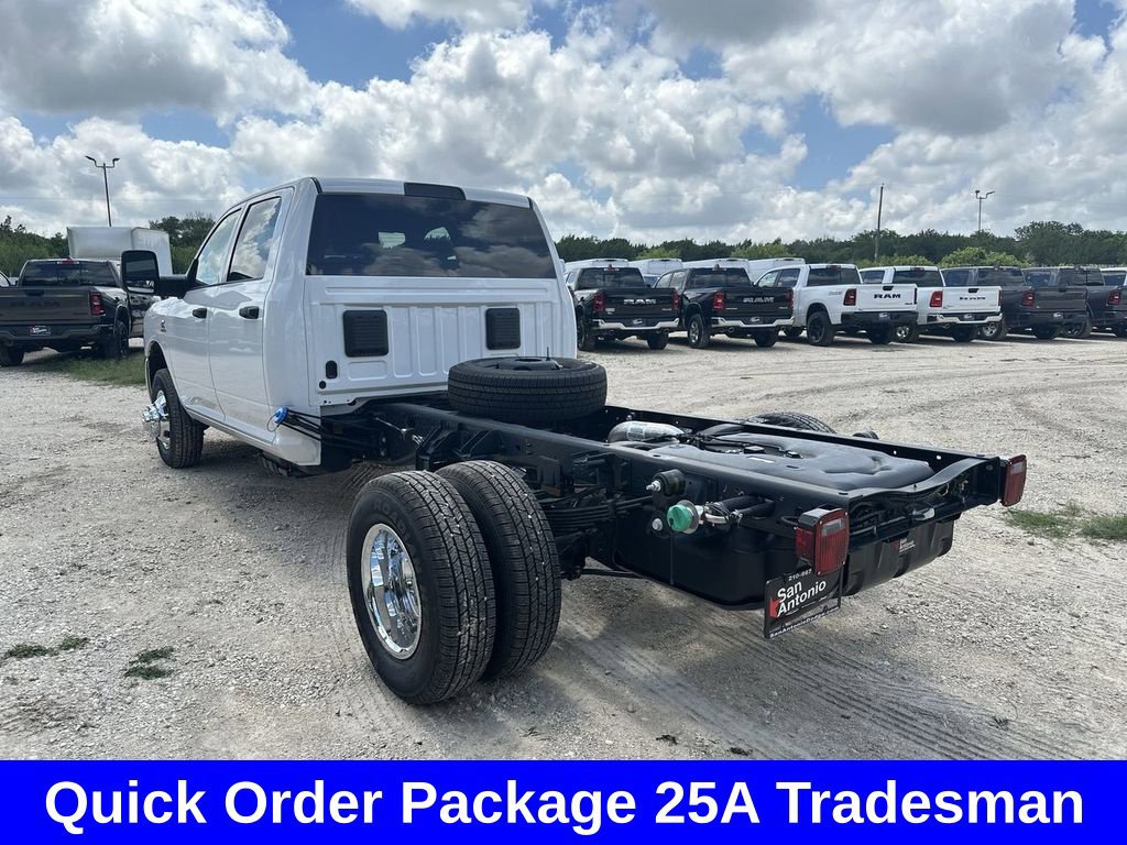 New 2026 RAM 3500 Tradesman w/ Chrome Appearance Group A AWD/4WD image 2