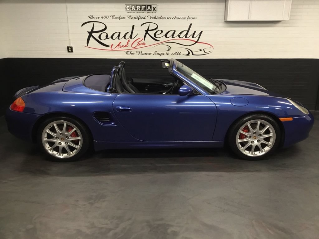 Used 2002 Porsche Boxster S RWD image 5
