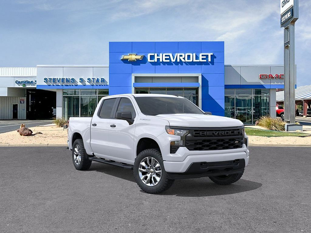 New 2026 Chevrolet Silverado 1500 Custom AWD/4WD image 1