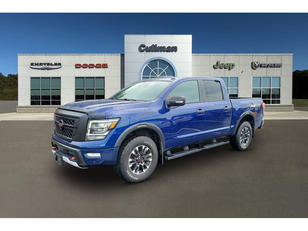 Used 2021 Nissan Titan PRO-4X w/ Pro-4x Convenience Package AWD/4WD image 7