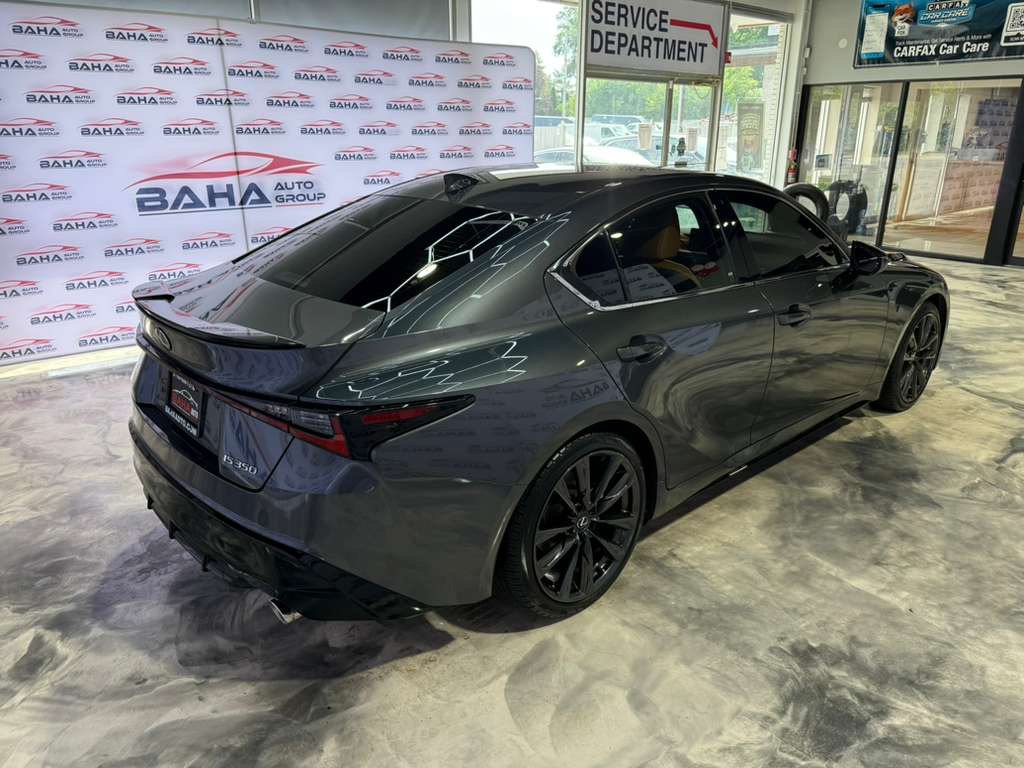 Used 2024 Lexus IS 350 F Sport RWD image 8