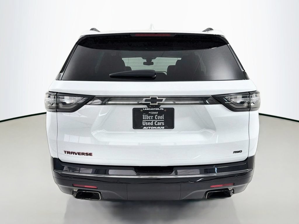 Used 2021 Chevrolet Traverse Premier w/ Redline Edition AWD/4WD image 6