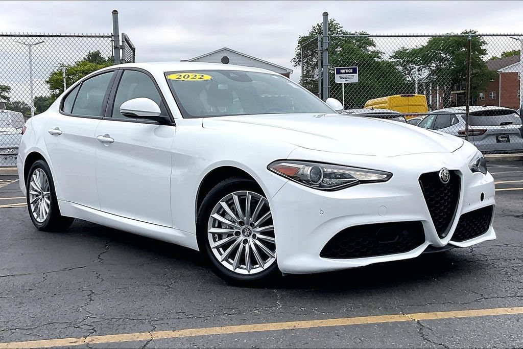 Used 2022 Alfa Romeo Giulia Sprint AWD/4WD image 33