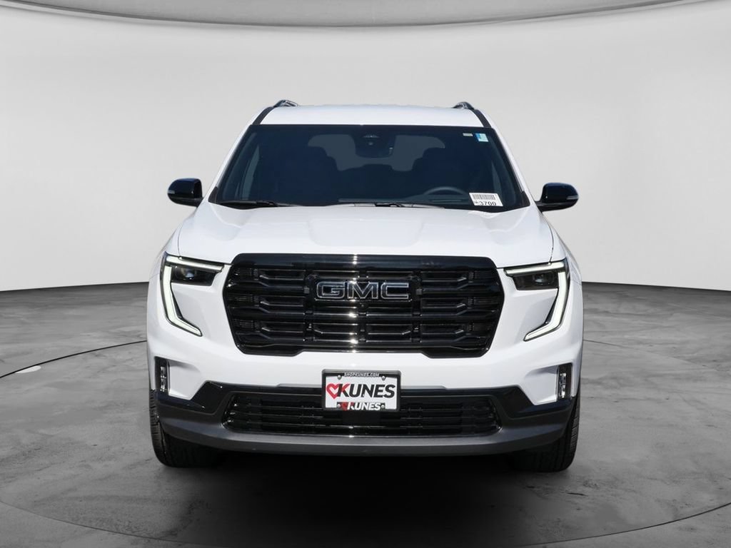 New 2026 GMC Acadia Elevation w/ Black Edition AWD/4WD image 2