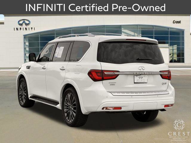Certified 2024 INFINITI QX80 Premium Select w/ Cargo Package image 8