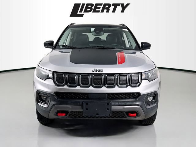 Used 2022 Jeep Compass Trailhawk w/ Sun and Sound Group image 2