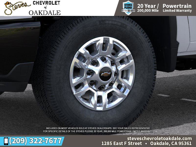New 2026 Chevrolet Silverado 2500 W/T image 9