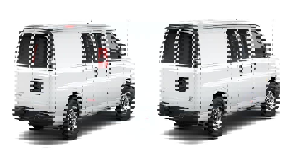 New 2026 GMC Savana 2500 Work Van image 5