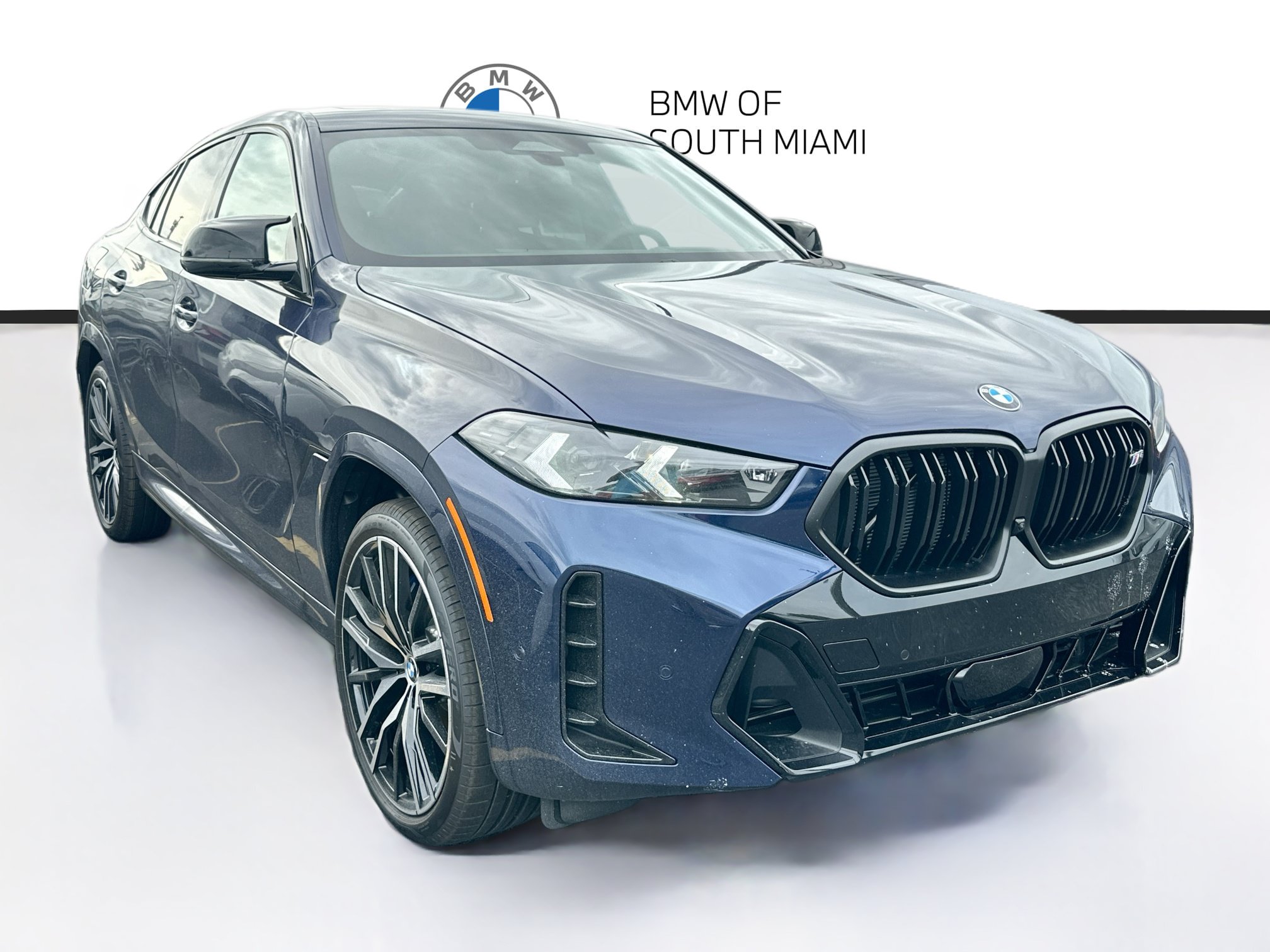 New 2027 BMW X6 M60i w/ Executive Package AWD/4WD image 1