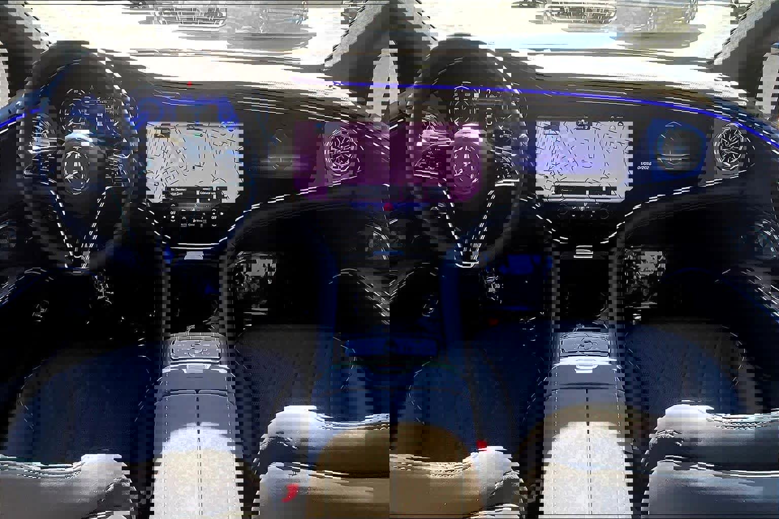 Used 2023 Mercedes-Benz EQS 580 4MATIC Sedan image 15