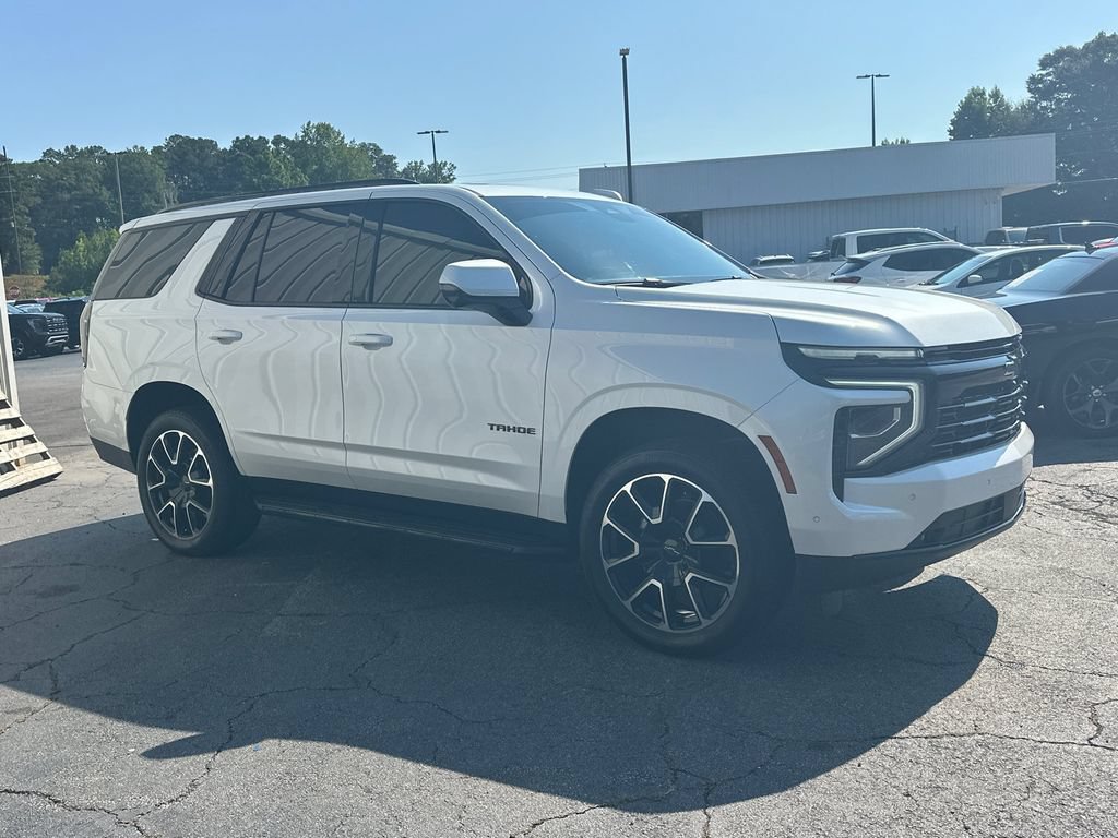 Used 2025 Chevrolet Tahoe RST w/ Comfort Package RWD image 4