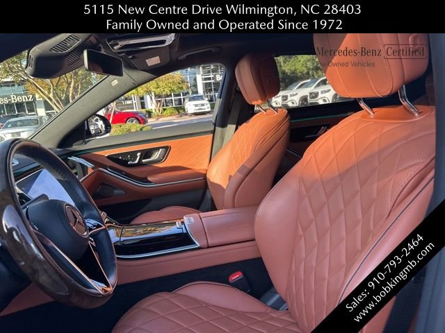 Certified 2023 Mercedes-Benz S 580 4MATIC Sedan image 13